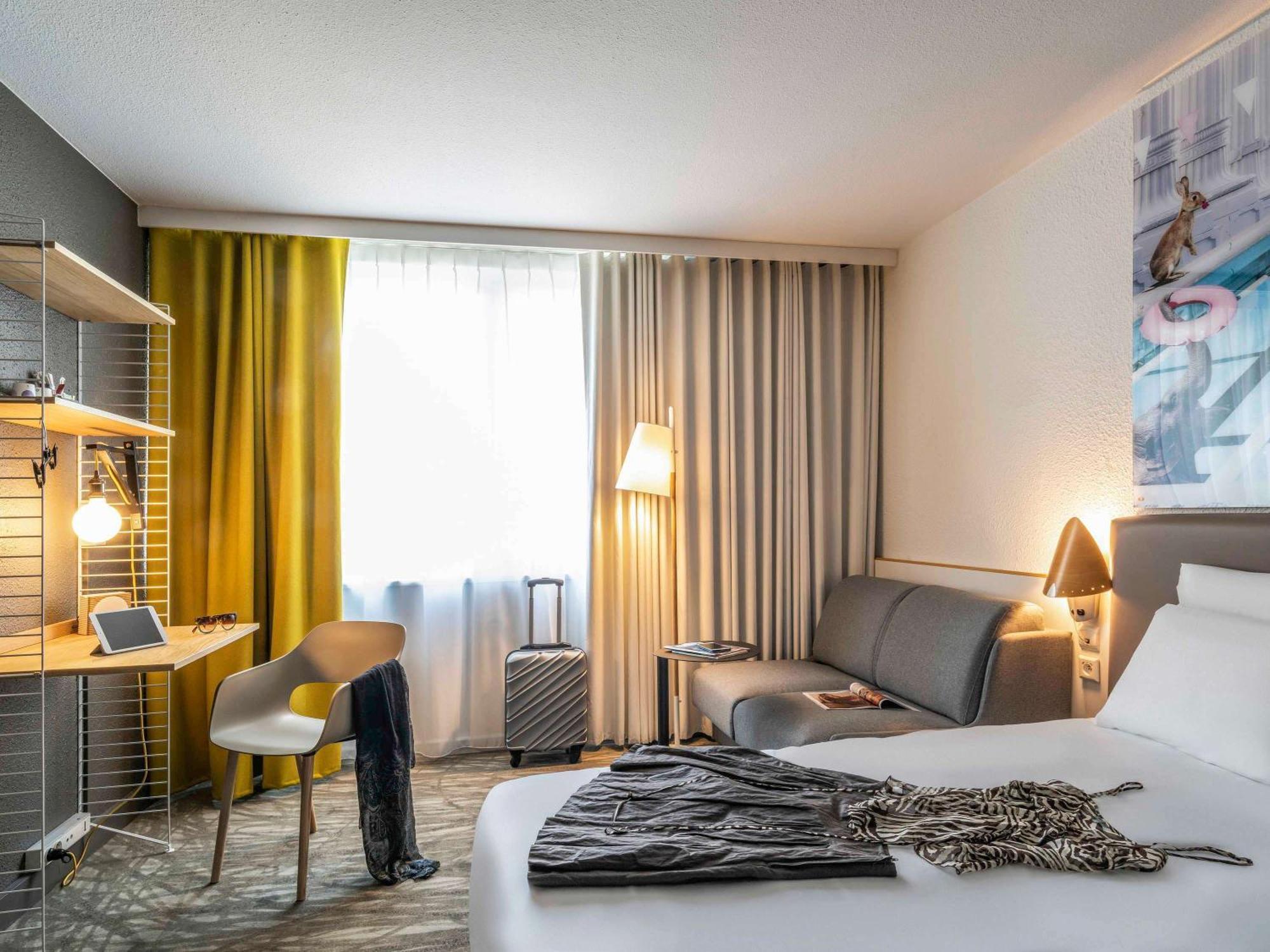 Hotel Novotel Evry Courcouronnes Екстер'єр фото