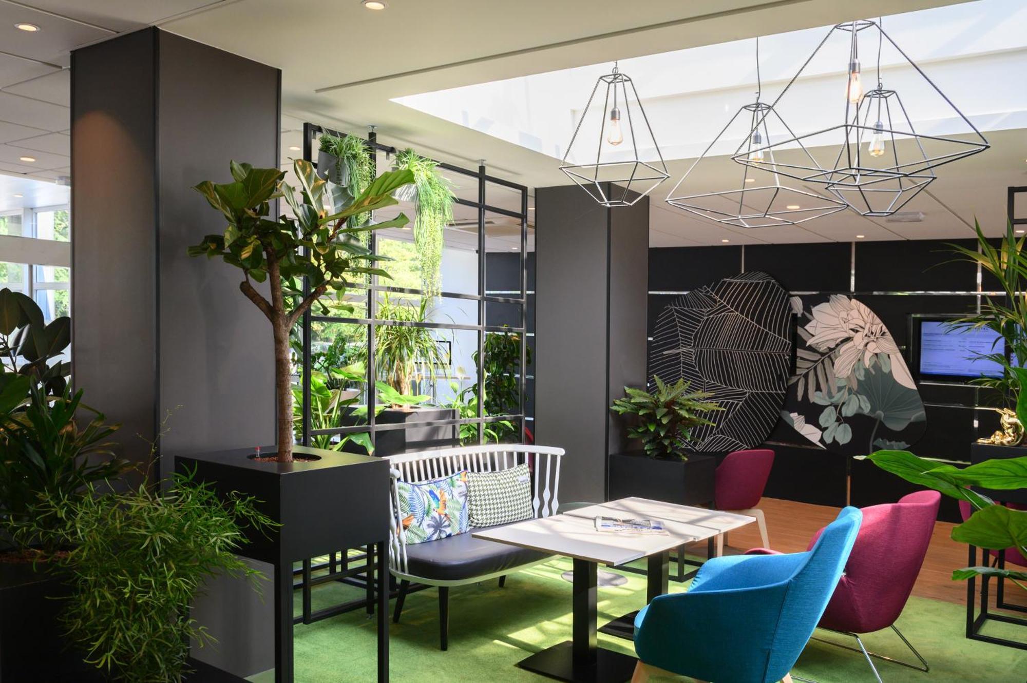 Hotel Novotel Evry Courcouronnes Екстер'єр фото