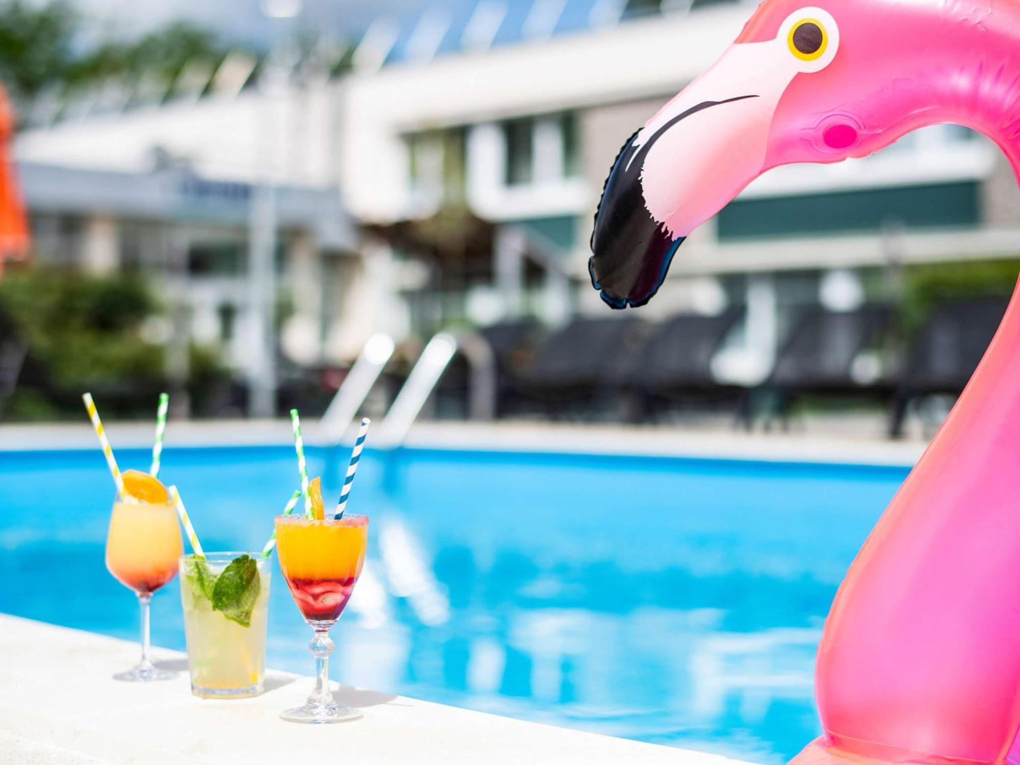 Hotel Novotel Evry Courcouronnes Екстер'єр фото
